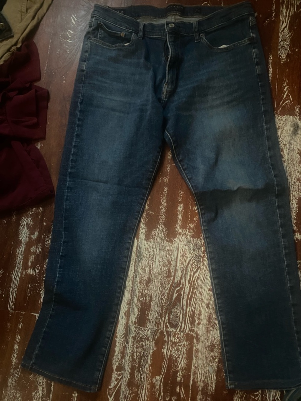 Lucky Brand Men's Indigo Straight Jeans